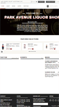 Mobile Screenshot of parkaveliquor.com